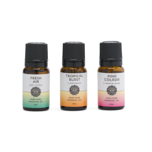 WOOLZIES Multi Set Of 3 The Tropics Essential Oils - Picture 1 of 2